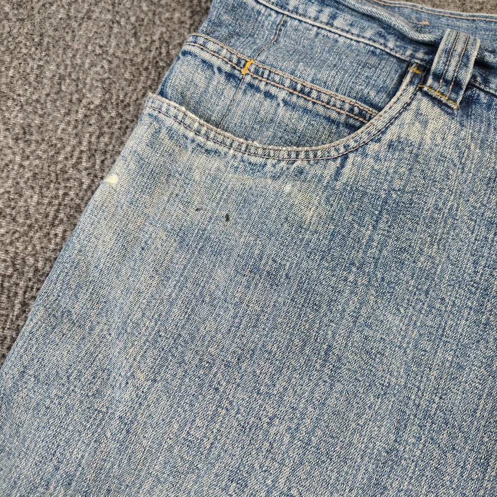 Vintage Y2K Willie Esco DUNS Shorts Mens W40 Baggy Loose Fit Distressed Hip Hop - Picture 2 of 10